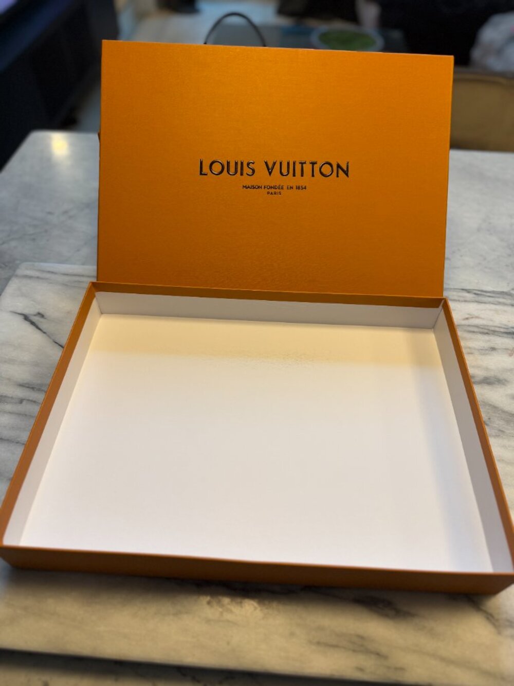 Authentic Louis Vuitton Box - Picture 4 of 5